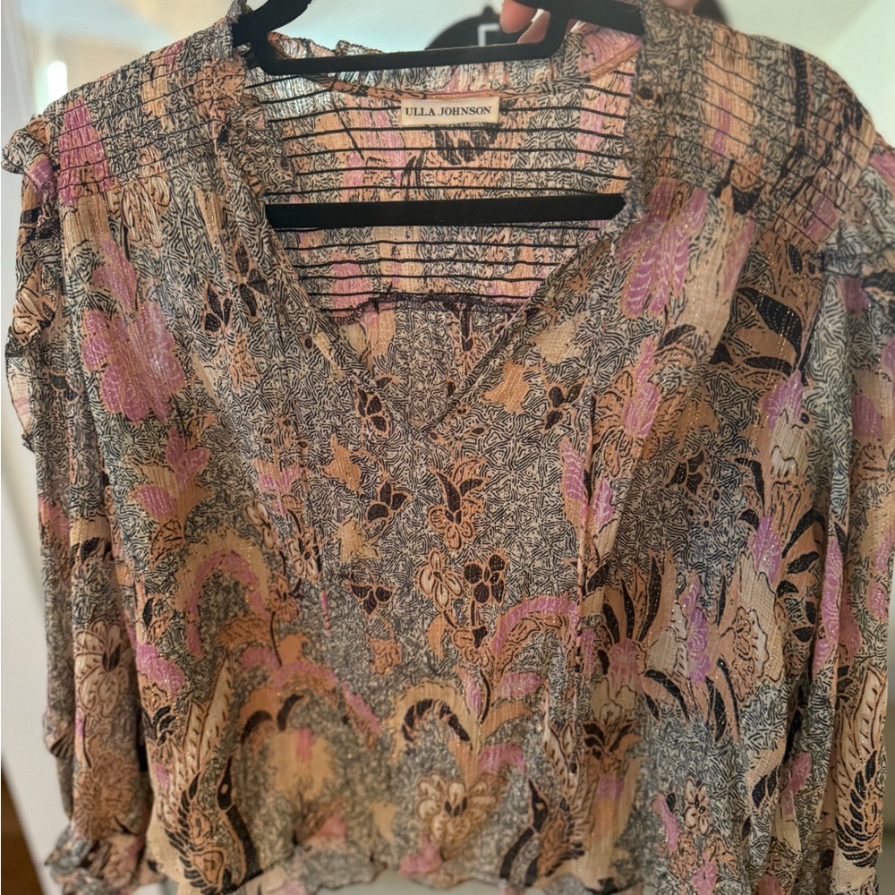 Ulla Johnson Women's Floral Top - Multicolor
